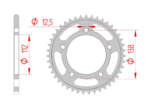 KIT STEEL HONDA NC 750 VULTUS 2015-2016 Super Reinforced Xs-ring