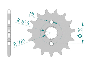 KIT ALU HONDA CR 80 R P.R 87-95