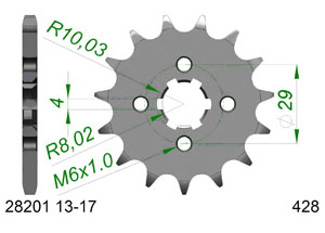 KIT STEEL SUZUKI GSX-S 125 Reinforced