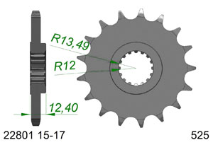 KIT STEEL SUZUKI GSXR 1000 2017-2018