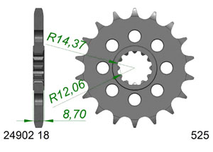 KIT STEEL KAWASAKI NINJA H2 SX/SE 2018 Hyper Reinforced Xs-ring