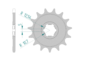 KIT ALU KAWASAKI KX 250 1992-1993