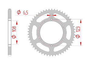 KIT STEEL APRILIA 50 SX 2018-2019 Standard