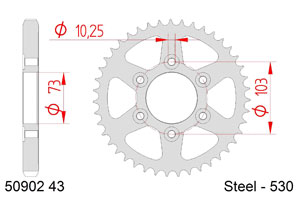 KIT STEEL DUC M-STRADA 1200 ENDURO 2016-2018 Hyper Reinforced Xs-ring