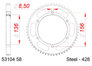 KIT STEEL FANTIC CAB 125 SCRAMBLER 2018 Reinforced