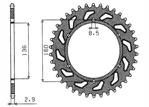 Kit BETA Jonathan 125 99-04