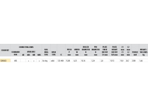 KIT STEEL HONDA XL 125 V VARADERO 2000-2014