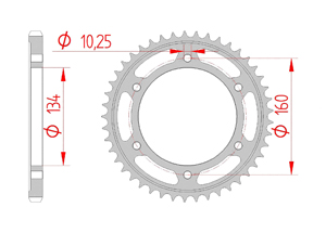 KIT STEEL HONDA CBR 600 F1/F2 2001-2004 Super Reinforced Xs-ring