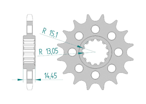 KIT STEEL HONDA RC45 RVF 750 R 1994-1996 Hyper Reinforced Xs-ring