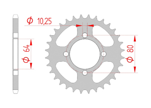 KIT STEEL AEON 220 COBRA 2005-2011 Reinforced