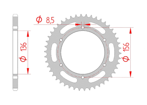 KIT STEEL SUZUKI RGV 250 1989-1990 Standard Xs-ring