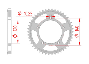 KIT STEEL SUZUKI GSR 600 2006-2010