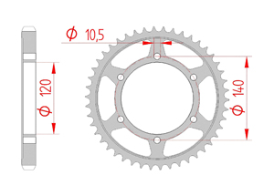 KIT STEEL SUZUKI GSX-R 750 1996-1997 Reinforced Xs-ring