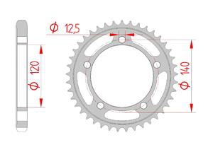 KIT STEEL SUZUKI GSX 1400 2001-2007