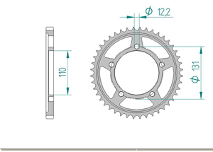 KIT STEEL BMW S 1000 RR 2009-2011