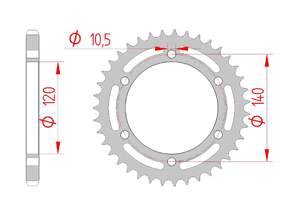 KIT STEEL KAWASAKI ZX-6R F1-F3 1995-1997