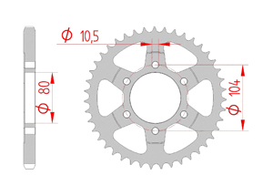 KIT STEEL KAWASAKI ZX-6R/ZX 636 1998-2002 Super Reinforced Xs-ring