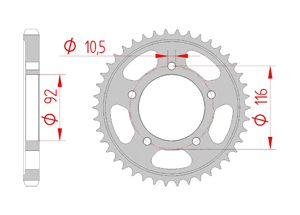 KIT STEEL KAWASAKI 1400 ZZR 2006-2008