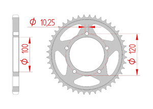 KIT STEEL APRILIA 750 DORSODURO 2009-2012 Hyper Reinforced Xs-ring