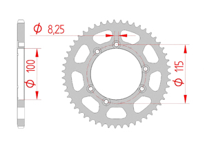 KIT STEEL BETA 50 RR SM 2002-2005 Reinforced O-ring