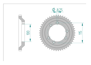 KIT STEEL BETA 50 RR SM 2001