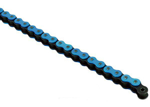 420 Hyper Reinforced 132 links - Blue Fluo links