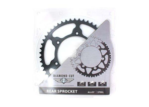 Rear sprocket Steel  TT Esjot Ultralight