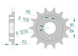 KIT STEEL DUCATI 350 SPORT,SS 1992-1994 Reinforced Xs-ring