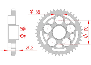 KIT STEEL DUCATI 796 MONSTER 2010-2013 Hyper Reinforced Xs-ring