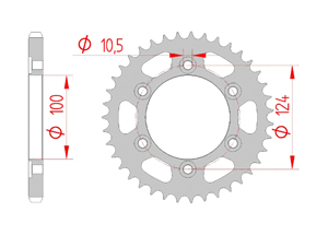 KIT STEEL DUCATI 916 S4 MONSTER 01-03 Hyper Reinforced Xs-ring