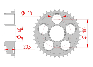 KIT STEEL DUCATI 916 BIPOSTO 94-98 Hyper Reinforced Xs-ring