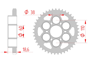 KIT STEEL DUCATI 1100 STREETFIGHTERS 09-13