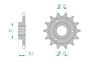 KIT STEEL DUCATI 1098 07-08