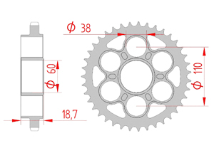 KIT STEEL DUCATI 1200 S MONSTER 2014-2015