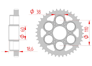 KIT STEEL DUCATI MTS 1200 2010-2015