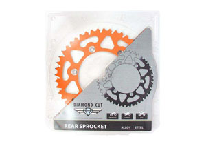 Rear sprocket Alu TT Esjot Orange