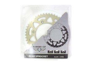 Rear sprocket Alu TT Esjot Orange