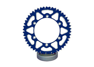 Rear sprocket TT Esjot Blue