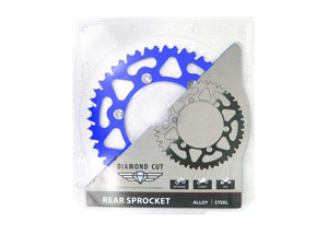 Rear sprocket TT Esjot Blue