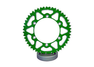 Rear sprocket TT Esjot Green