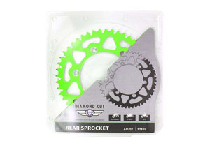 Rear sprocket TT Esjot Green