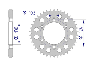 KIT ALU DUCATI 992 ST3 2004-2008 Hyper Reinforced Xs-ring