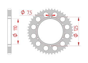 KIT STEEL GILERA 125 COGUAR