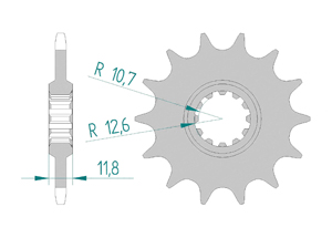 KIT ALU HUSQVARNA CR 390/430 1980-1984 Reinforced