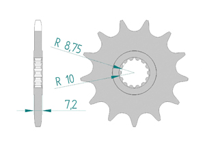 KIT STEEL KTM 125 LC2 1996-1999 Reinforced