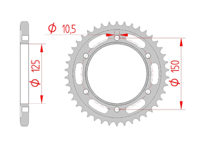 KIT STEEL KTM 950 ADVENTURE 2003-2006 Hyper Reinforced Xs-ring