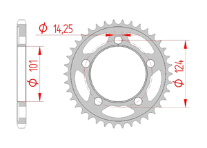 KIT STEEL KTM 950 SUPERMOTO 05-08