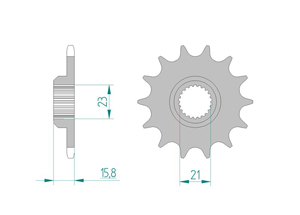 KIT STEEL MZ 660 TRAVELLER 1997-1998