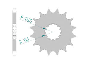 KIT STEEL TRIUMPH 900 BONNEVILLE 04-13