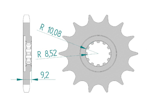 KIT ALU HM CRE 50 SIX 2003-2010 Reinforced